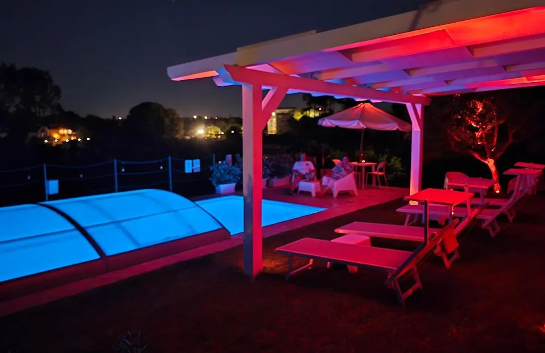 Villa Malvasio Pool&Jacuzzi Room Sassari-1