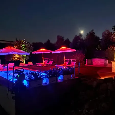 Villa Malvasio Pool&Jacuzzi Room Sassari-2