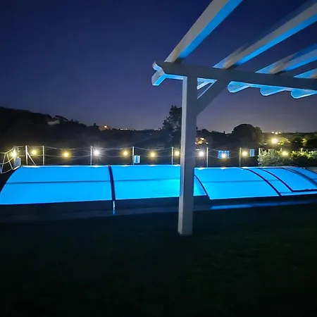 Villa Malvasio Pool&Jacuzzi Room Sassari-3